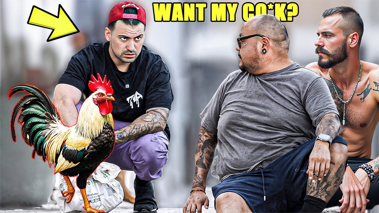 Boldly Asking Thugs to Play in the Hood! 🔥