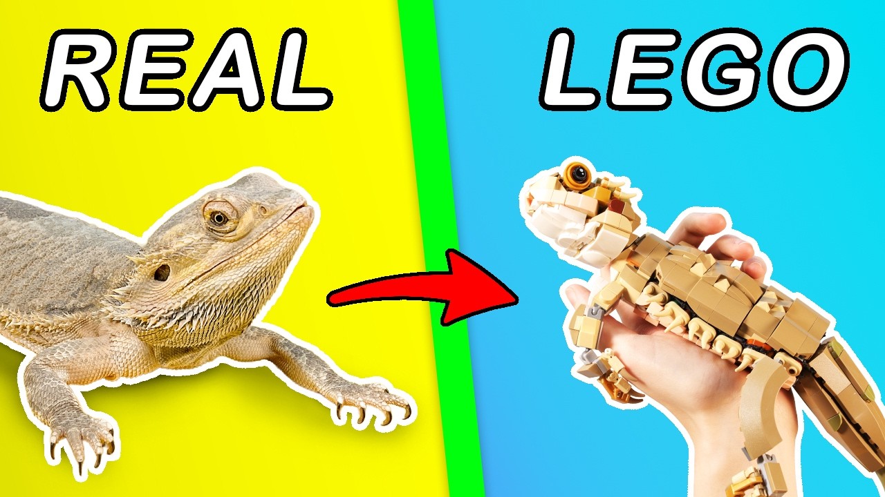 I Made Every Kind of Animal in LEGO