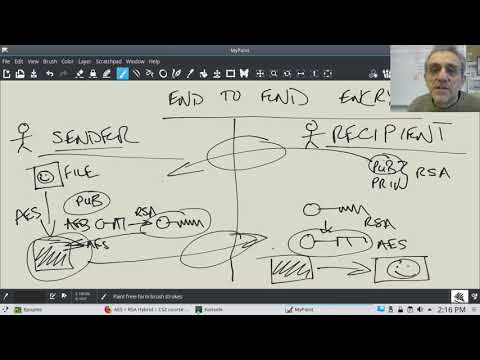CS2 Lesson 35 - simple End to End encryption
