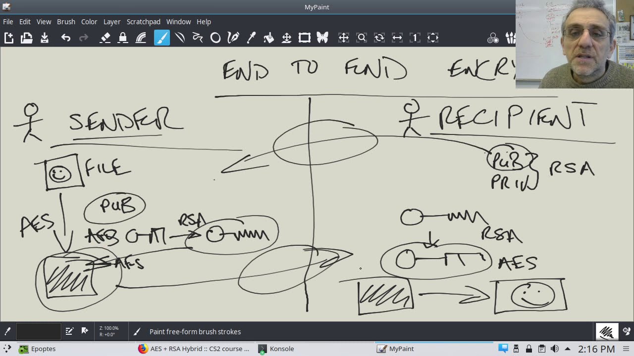 CS2 Lesson 35: Easy End-to-End Encryption Explained 🔒