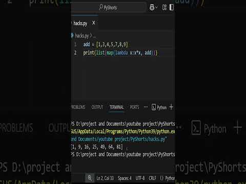 3 Python Tricks Every Programmer MUST Know. Amazing Hacks #pythonhacks #programming #pythontricks