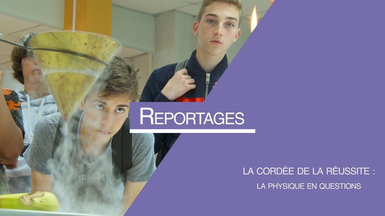 Découverte de la physique à l'UVSQ 🚀