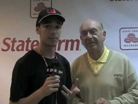 Mic Mendez Interviews Dick Vitale at 2010 City of Palms π