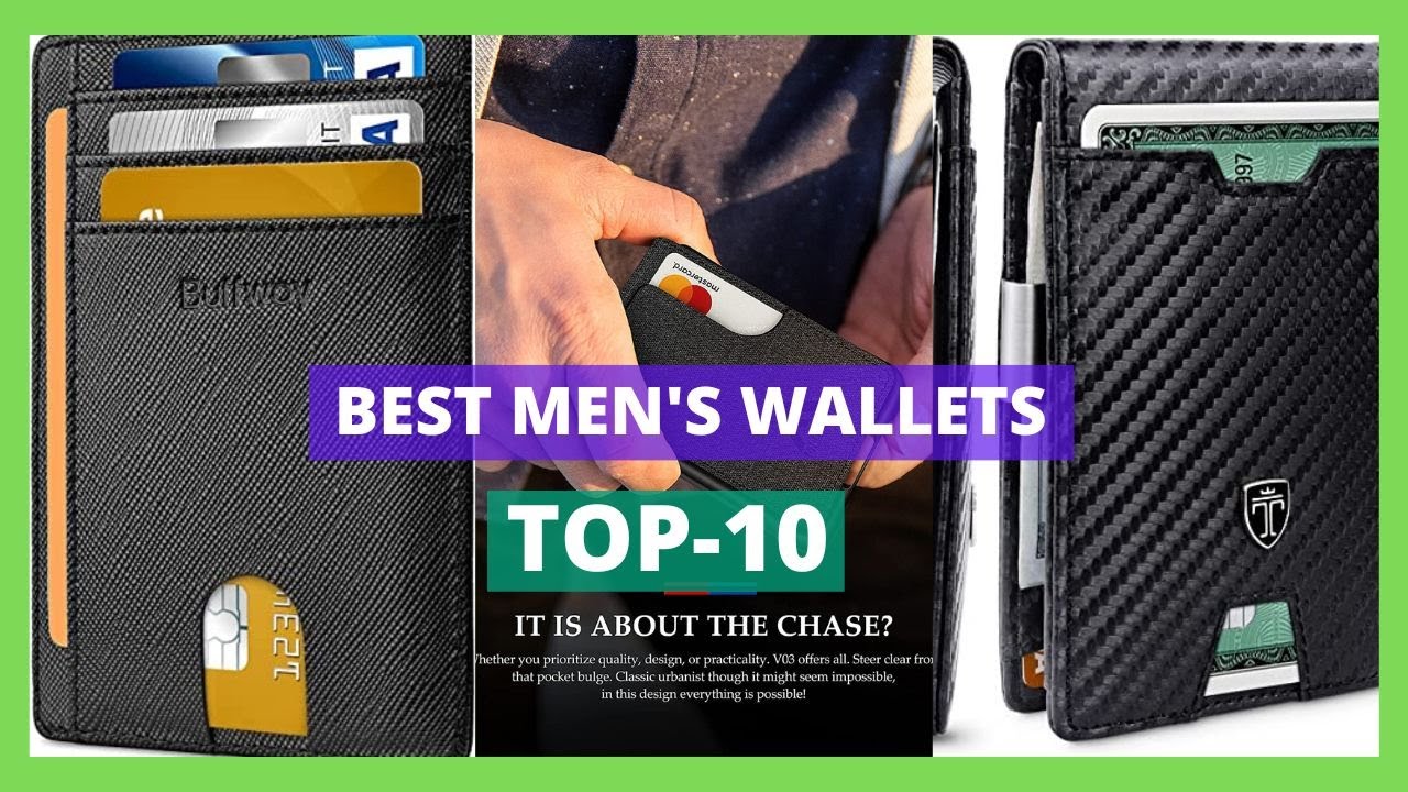 The 10 Top 10 Men's Wallets for Every Budget 💼
