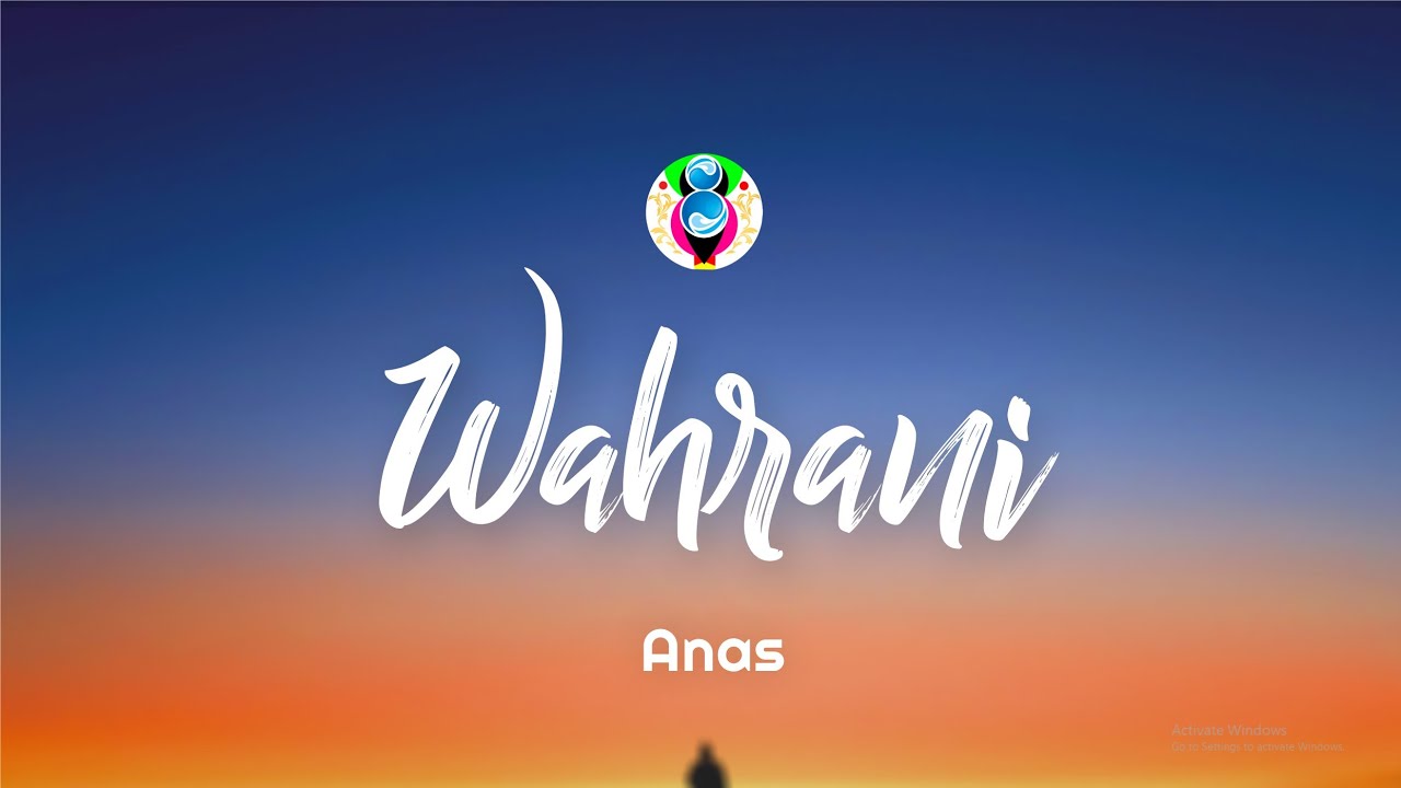 Anas - Wahrani (Paroles/Lyrics)