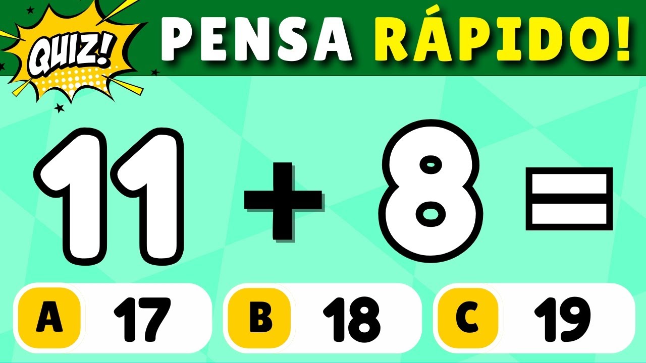 Desafie-se no Quiz de Matemática de Adição #5! 🧠