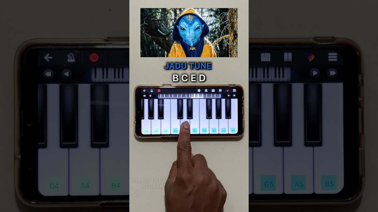 Jadu Tune | Koi Mil Gaya | Jadoo Piano Music | Piano Tutorial