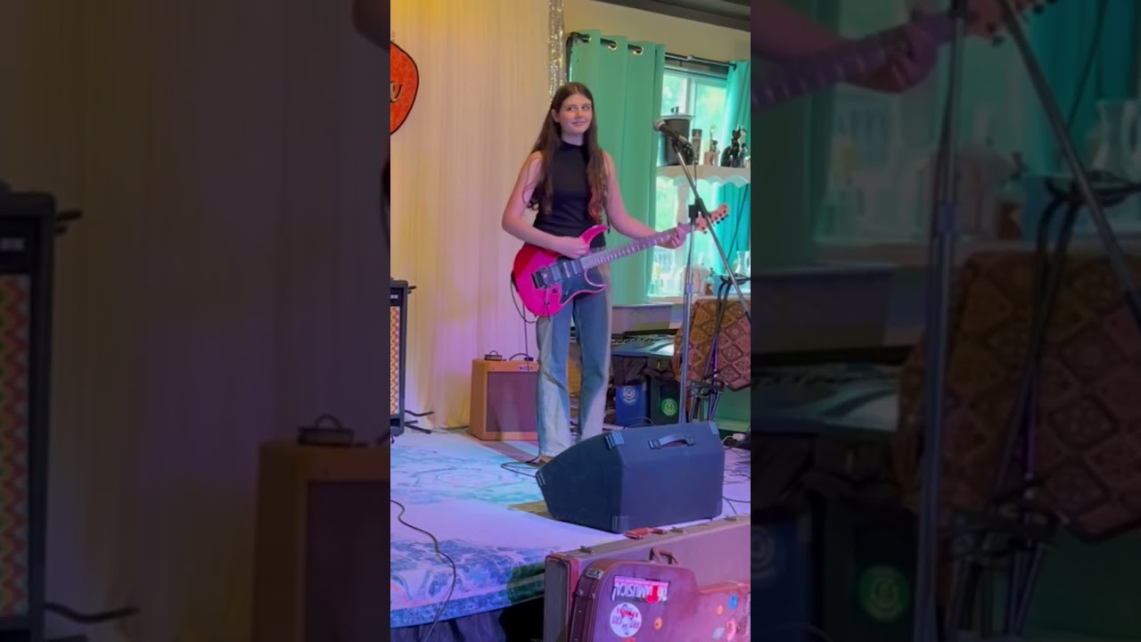 Girl's Stunning Live Cover at Nirvana Tribute Concert 🎸