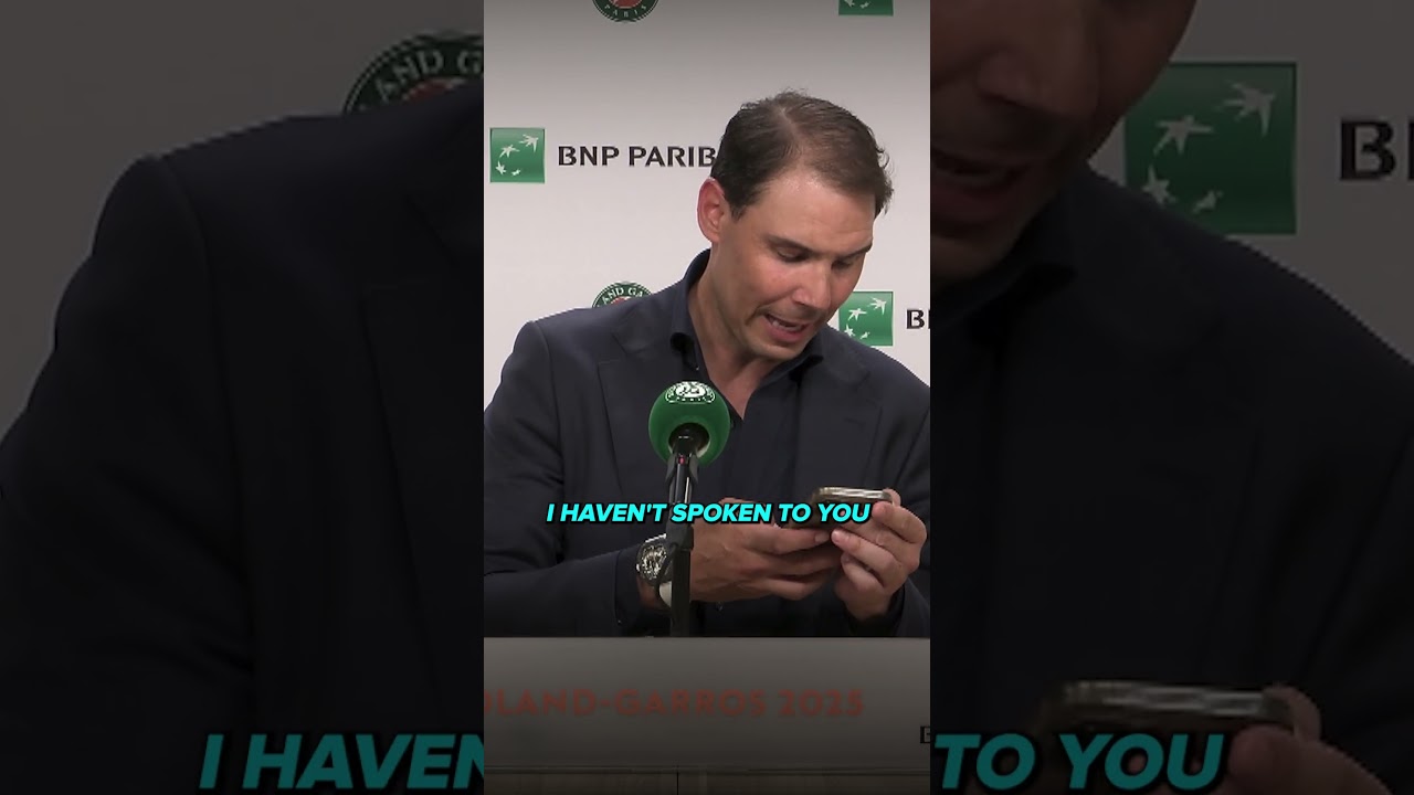 Nadal Reveals Murray's Text After Arsenal's UCL Win ⚽