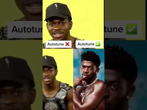 No autotune Lil nas x ( call me by your name )