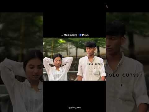 Men in love 🥰❤️ #whatsappstatus #lovestatus #tamilsong #dp