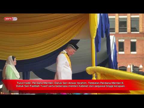 Agong, Raja Permaisuri berkenan berangkat tiba ke Istiadat Perbarisan Sambutan Hari Pahlawan 2025