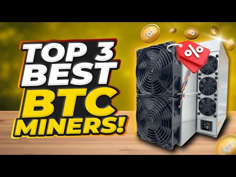 BEST Bitcoin Miner In 2025!🤩 Top 3 ASIC Miners For Bitcoin