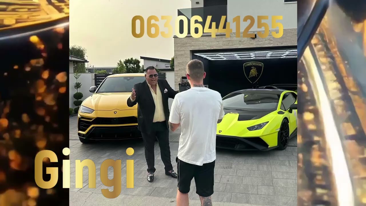 Gingi - Meklaszman (Sláger) | Új 2025 Hírek és Elérhetőség 🎶