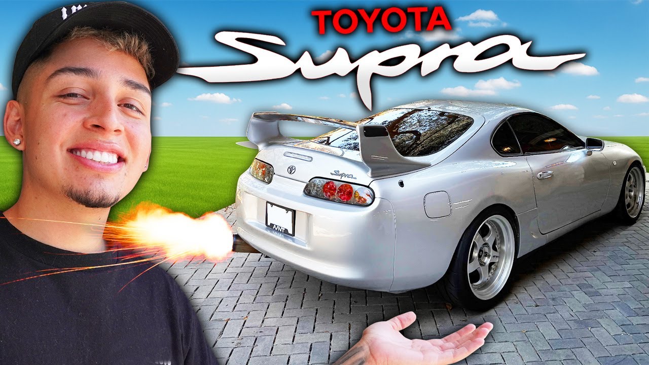 My First MK4 Supra Test Drive 🚗