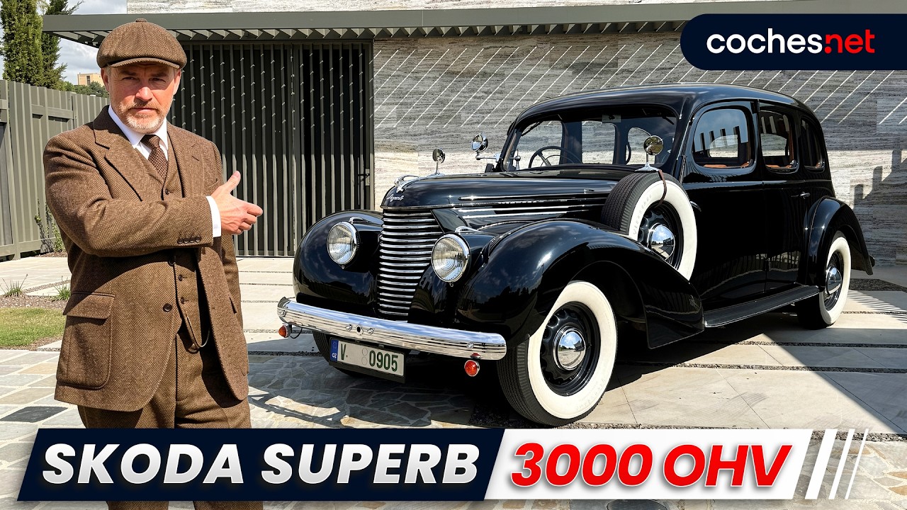 Skoda Superb 3000 OHV 1939 | Prueba / Test / Review en español | coches.net
