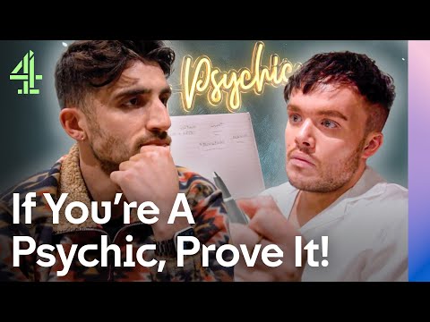 ‘My Psychic Powers Have Made Over £300k’ | Life Uncovered ft. Chris Riley | Channel 4 Documentaries