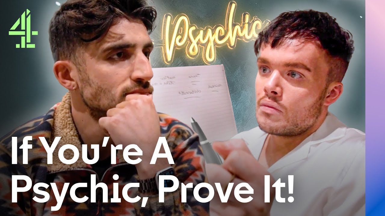 Psychic to the Stars: How Chris Riley Earned Over £300k with His Powers ✨