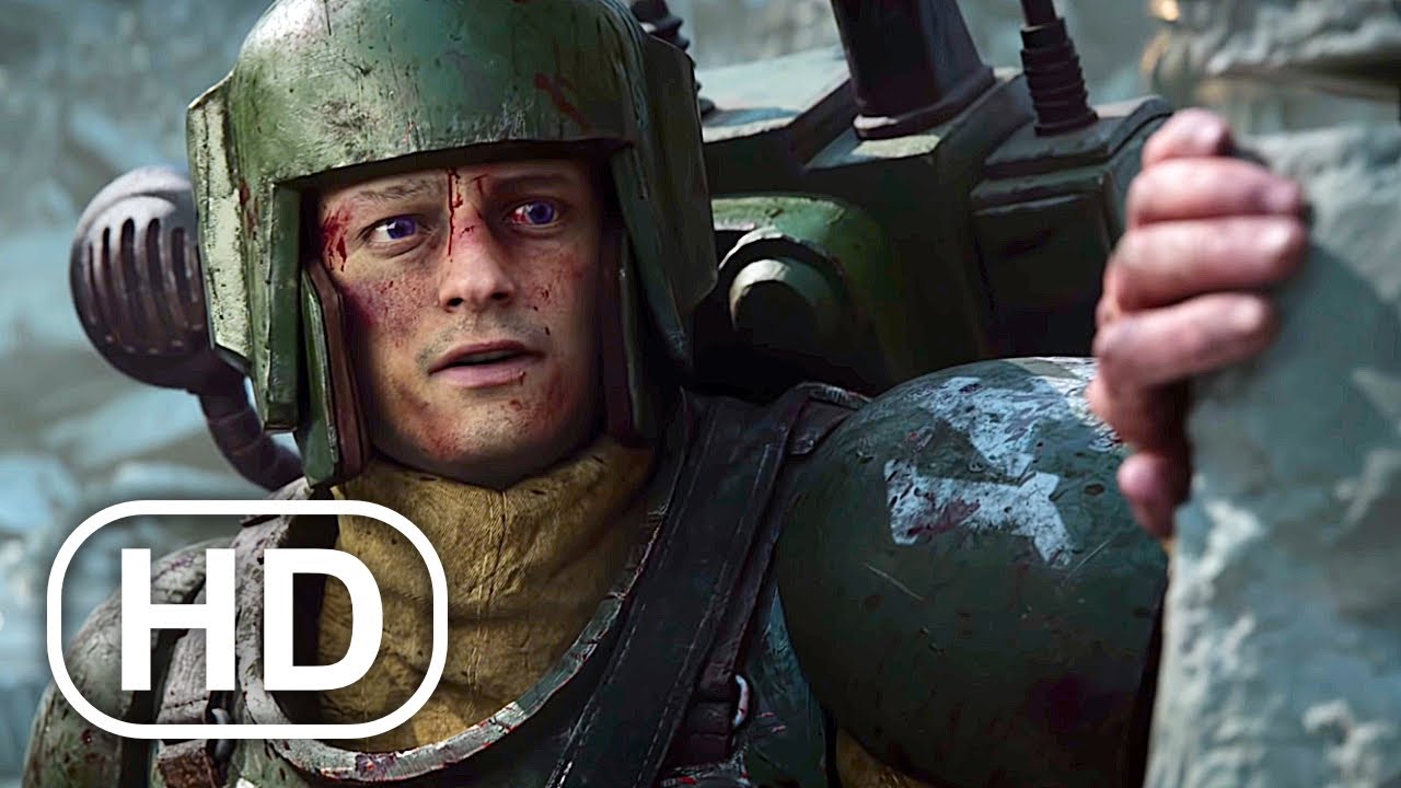 Warhammer 40,000 Full Movie Cinematic (2022) 🎬