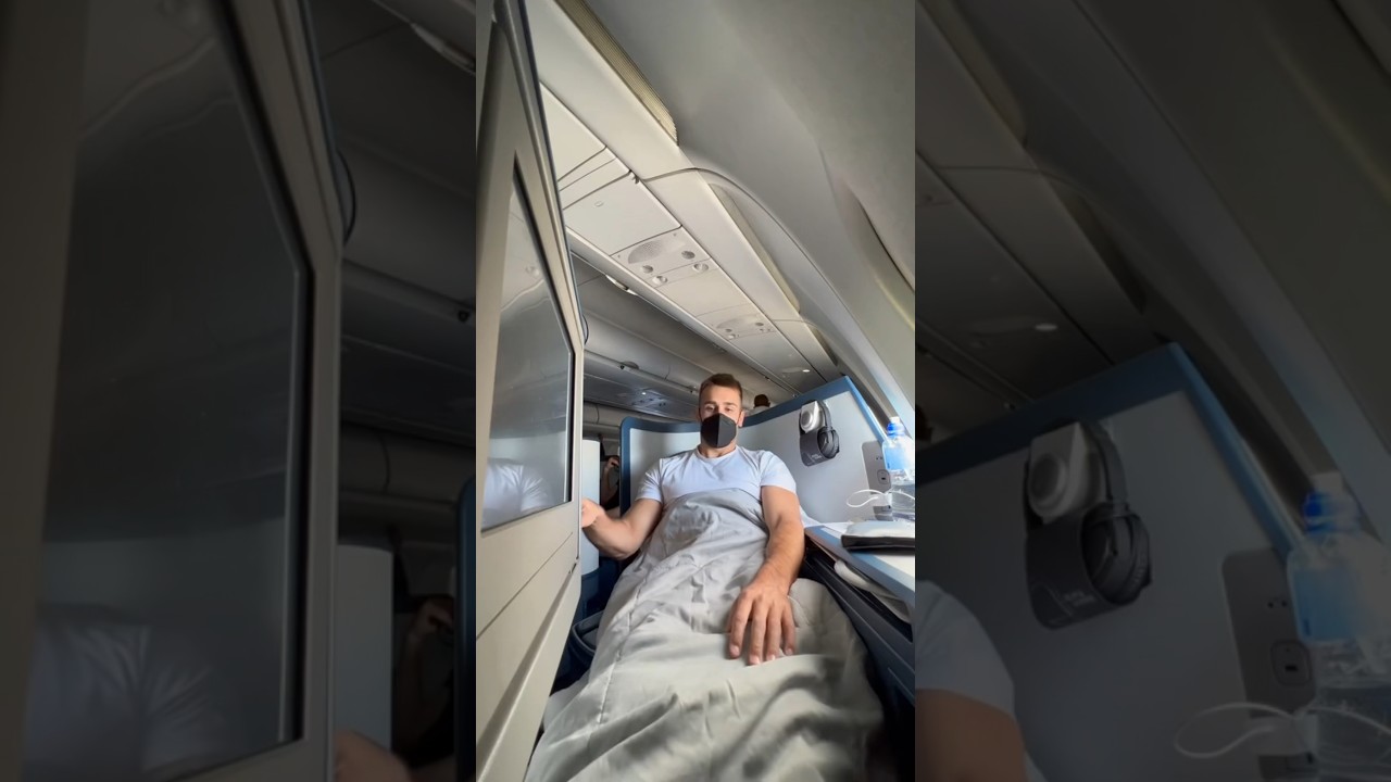 Experience Delta One First Class ✈️