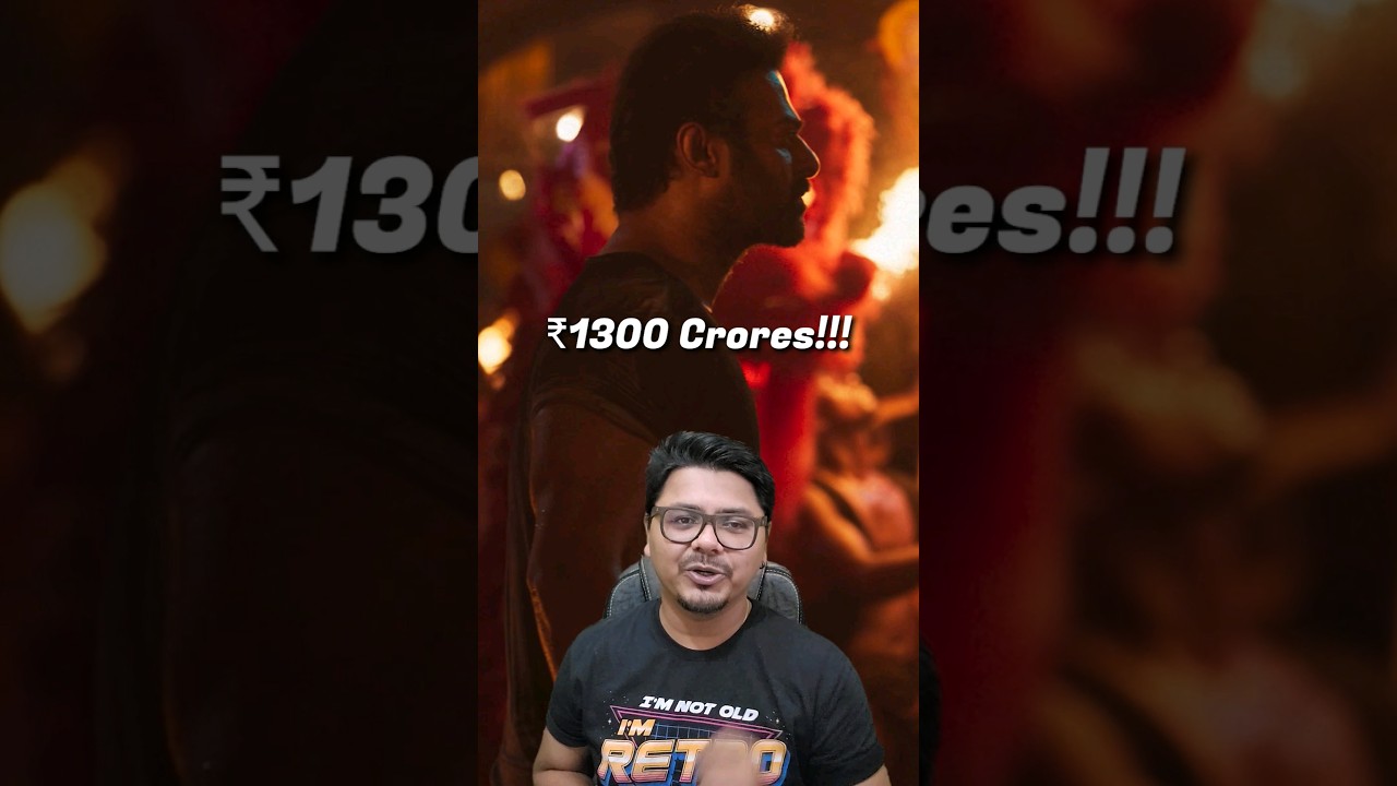 1300 Prabhas Earns ₹1300 Crore 🔥