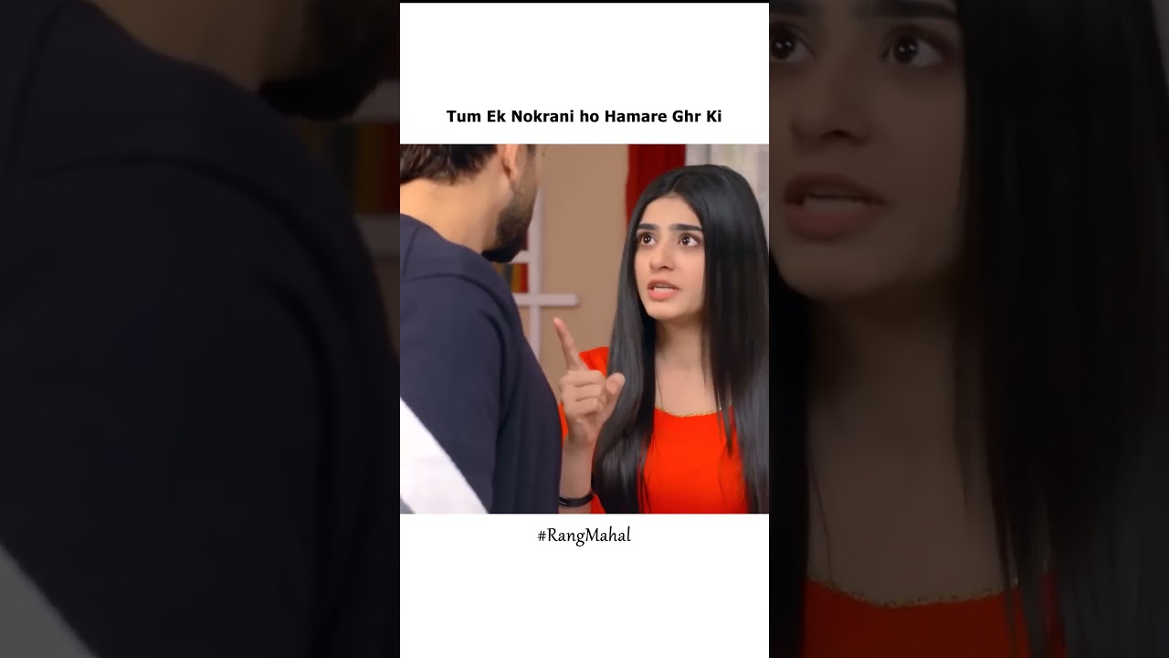 Tum Ek Nokrani Ho: Romantic Drama with Ali Ansari & Sehar Khan 🎬