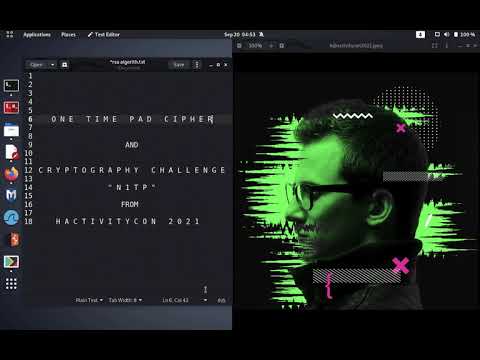 One Time Pad Cipher | N1TP Walkthrough | H@cktivityCon 2021