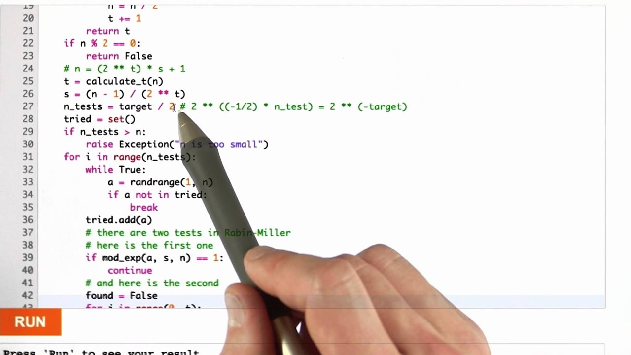 Master the Rabin-Miller Primality Test for Cryptography 🔐