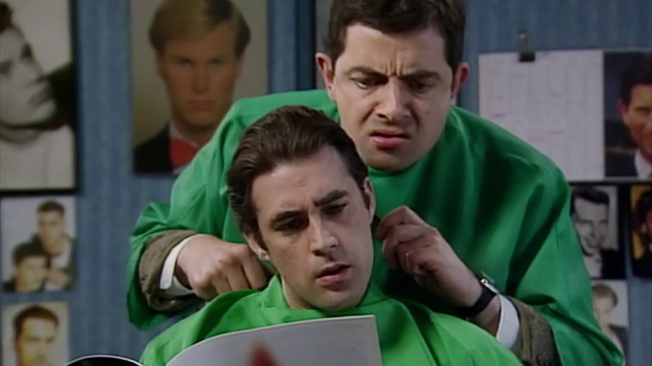 Mr Bean's Hairdressing Fiasco & Fete Mischief π
