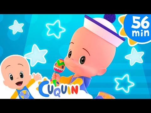 La Bamba y más canciones infantiles con Cleo y Cuquín | Familia Telerin