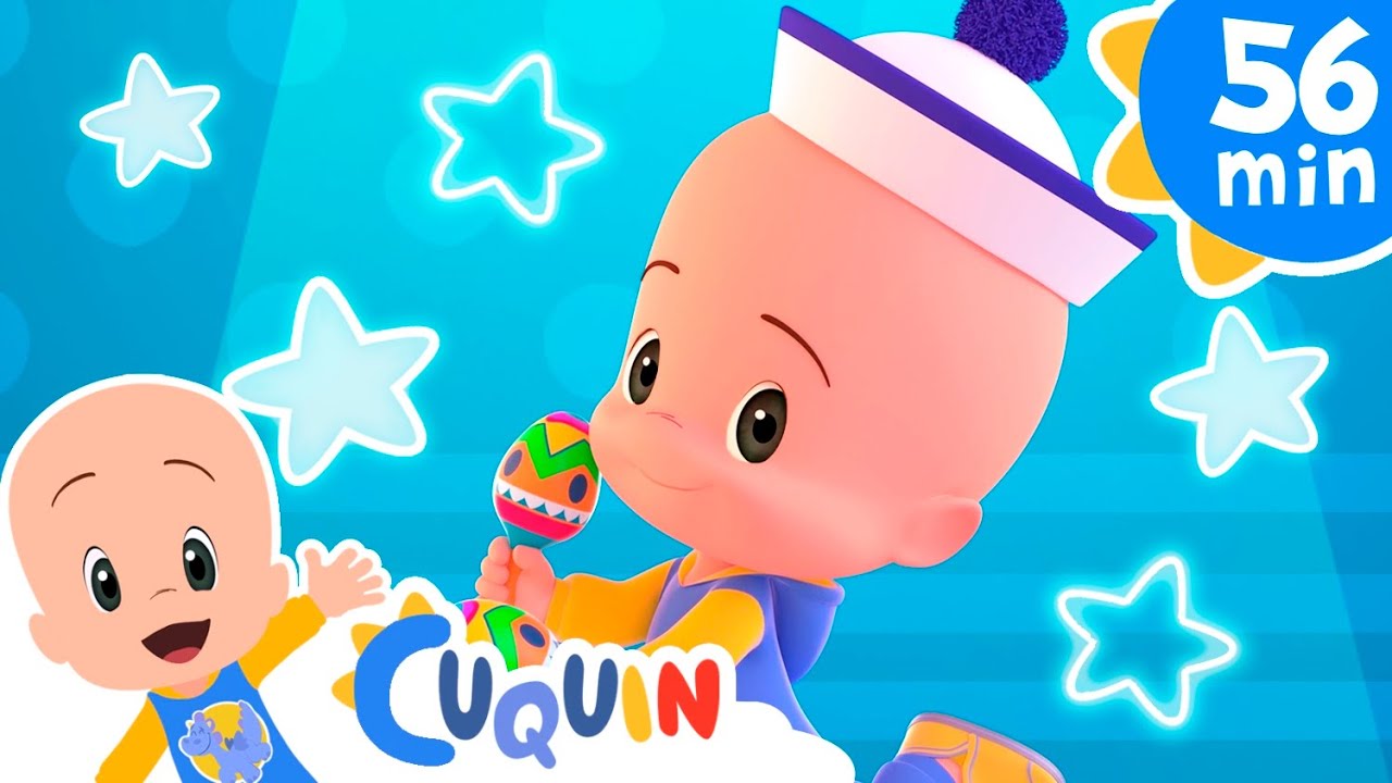 La Bamba y más canciones infantiles con Cleo y Cuquín | Familia Telerin