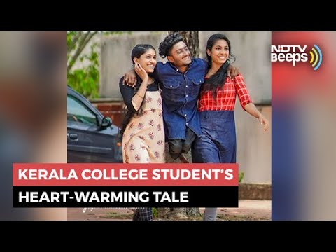Kerala Student's Heartwarming Viral Video ❤️