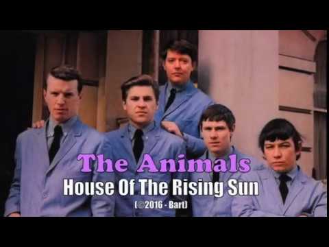 The Animals - House of the Rising Sun Karaoke 🎤