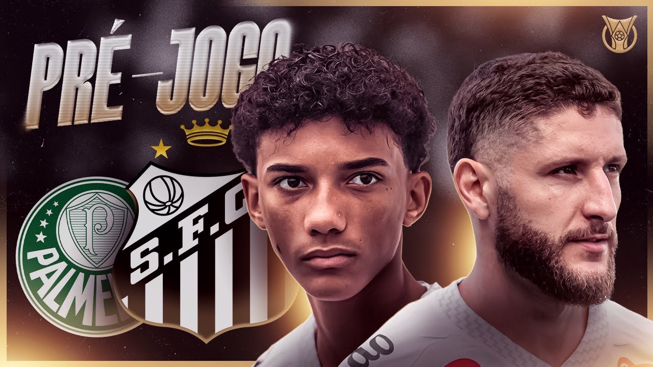 Santos x Palmeiras: Escalações, Onde Assistir e Últimas Notícias ⚽