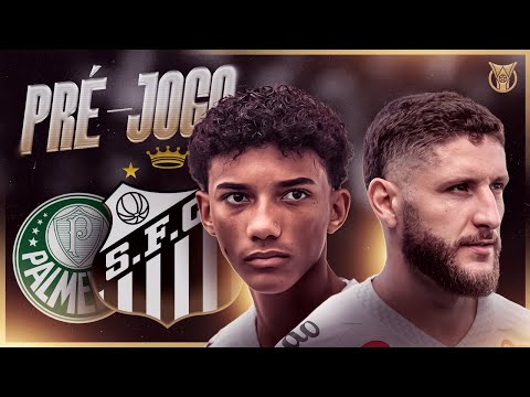SANTOS x PALMEIRAS: escalações, onde assistir, desfalques, arbitragem…