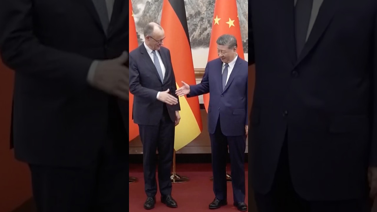 Xi, Merz Promise Stronger China-Germany Ties