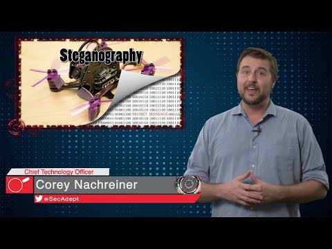 Steganography Primer - Daily Security Byte