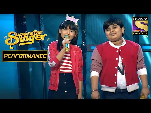 Urgen और Biren ने 'Chori Chori Jab Nazrein Mili' पर दिया एक प्यार भरा Performance | Superstar Singer