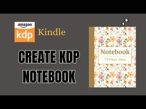 How to Create KDP Notebook | Low Content books That Actually Sell (KDP Tutorial)