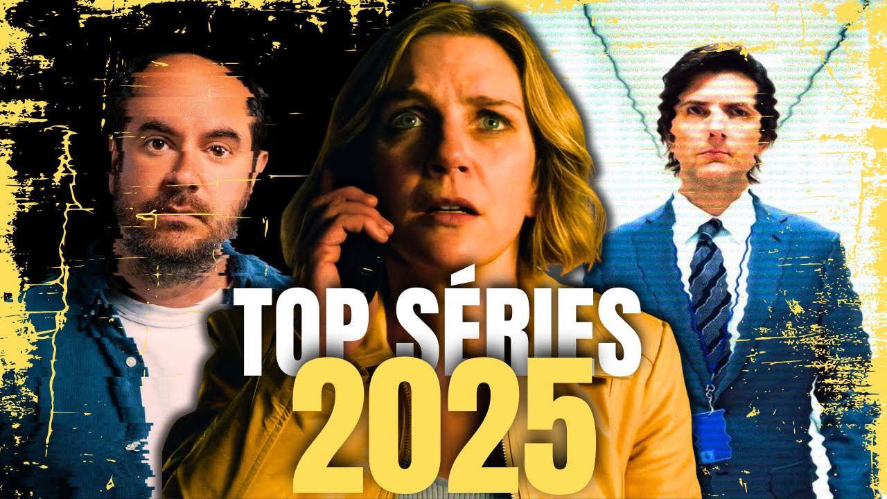 TOP 10 Top 10 Séries Incontournables de 2025 🎬