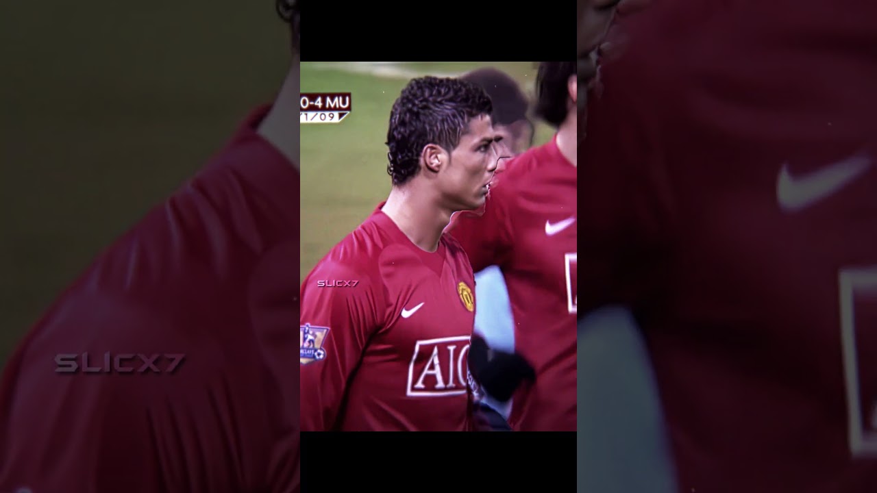 Cristiano Ronaldo's Intense Match Moment 😡