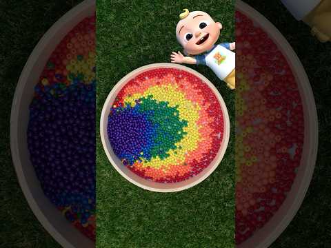 Colorful Beads! Can You Name the Colors?