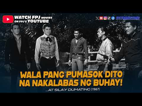 Wala pang nakakapasok dito na nakalabas ng buhay! | ...At Sila'y Dumating | FPJ and Bob Soler