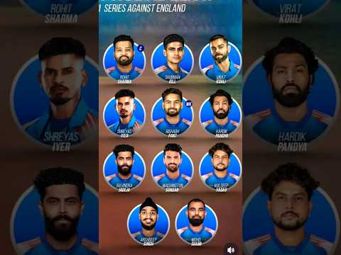 India vs England 2nd ODI Match Playing 11 😱😯 इंडिया की खूंखार प्लेइंग 11 हुआ घोषित 😯 #shortsfeed