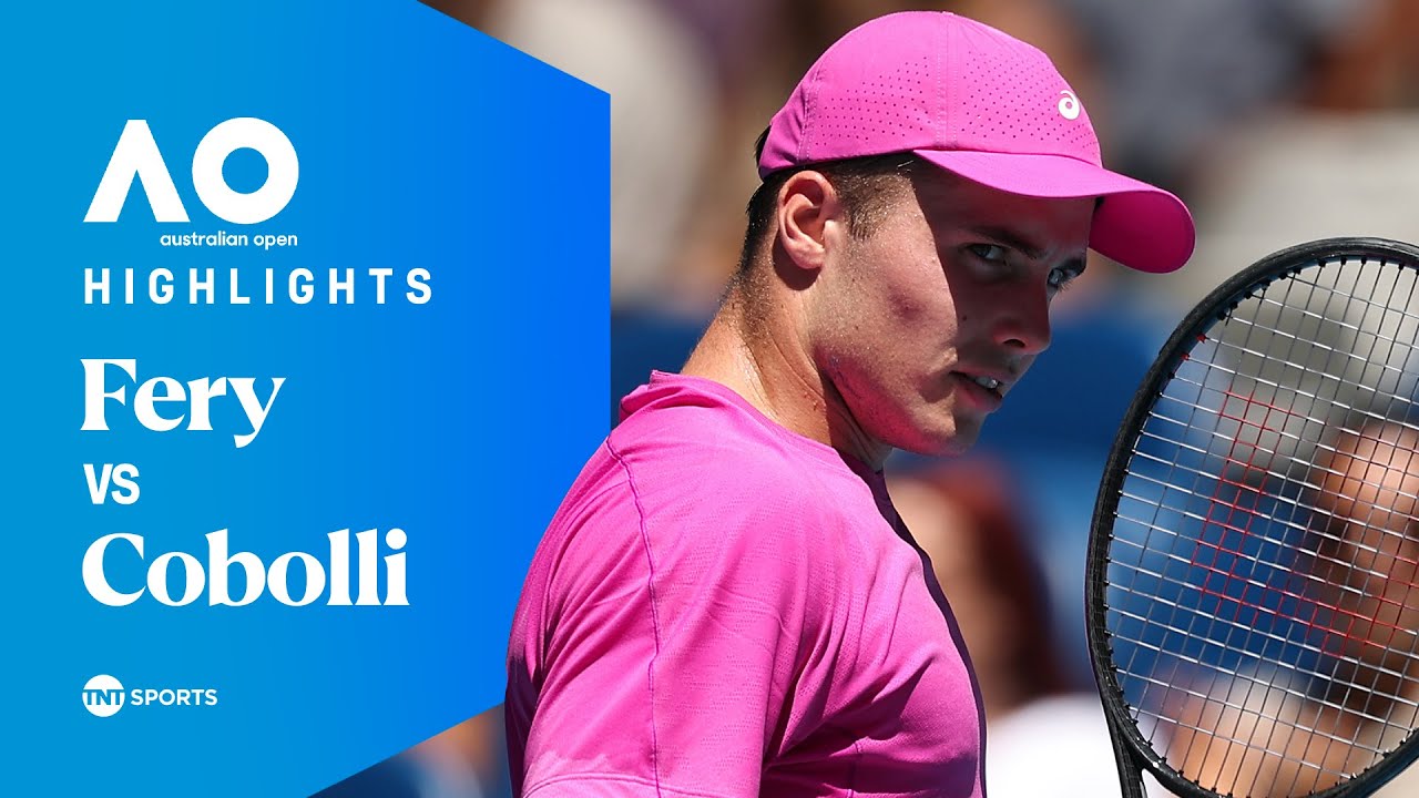 Fery vs Cobolli | Australian Open 2026 Highlights 🇦🇺