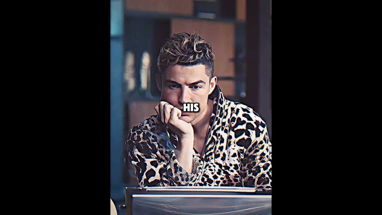 Cristiano Ronaldo's Morning Routine ⚽