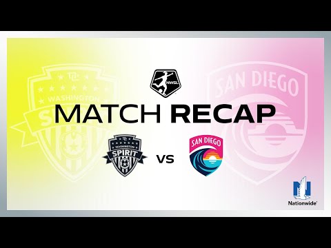 FULL HIGHLIGHTS | Washington Spirit vs. San Diego Wave
