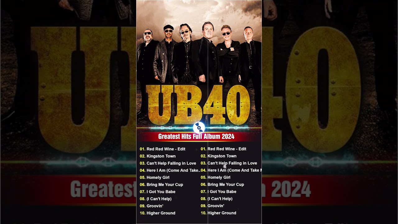 UB40: The Ultimate Collection of Reggae Hits