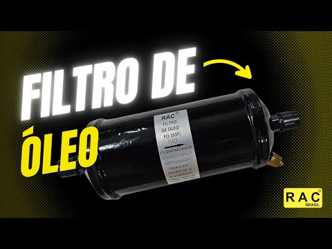 Filtro de Óleo- RAC Brasil
