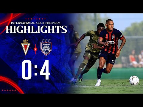 𝗜𝗡𝗧𝗘𝗥𝗡𝗔𝗧𝗜𝗢𝗡𝗔𝗟 𝗖𝗟𝗨𝗕 𝗙𝗥𝗜𝗘𝗡𝗗𝗟𝗬 : REAL MURCIA IMPERIAL 0-4 JDT